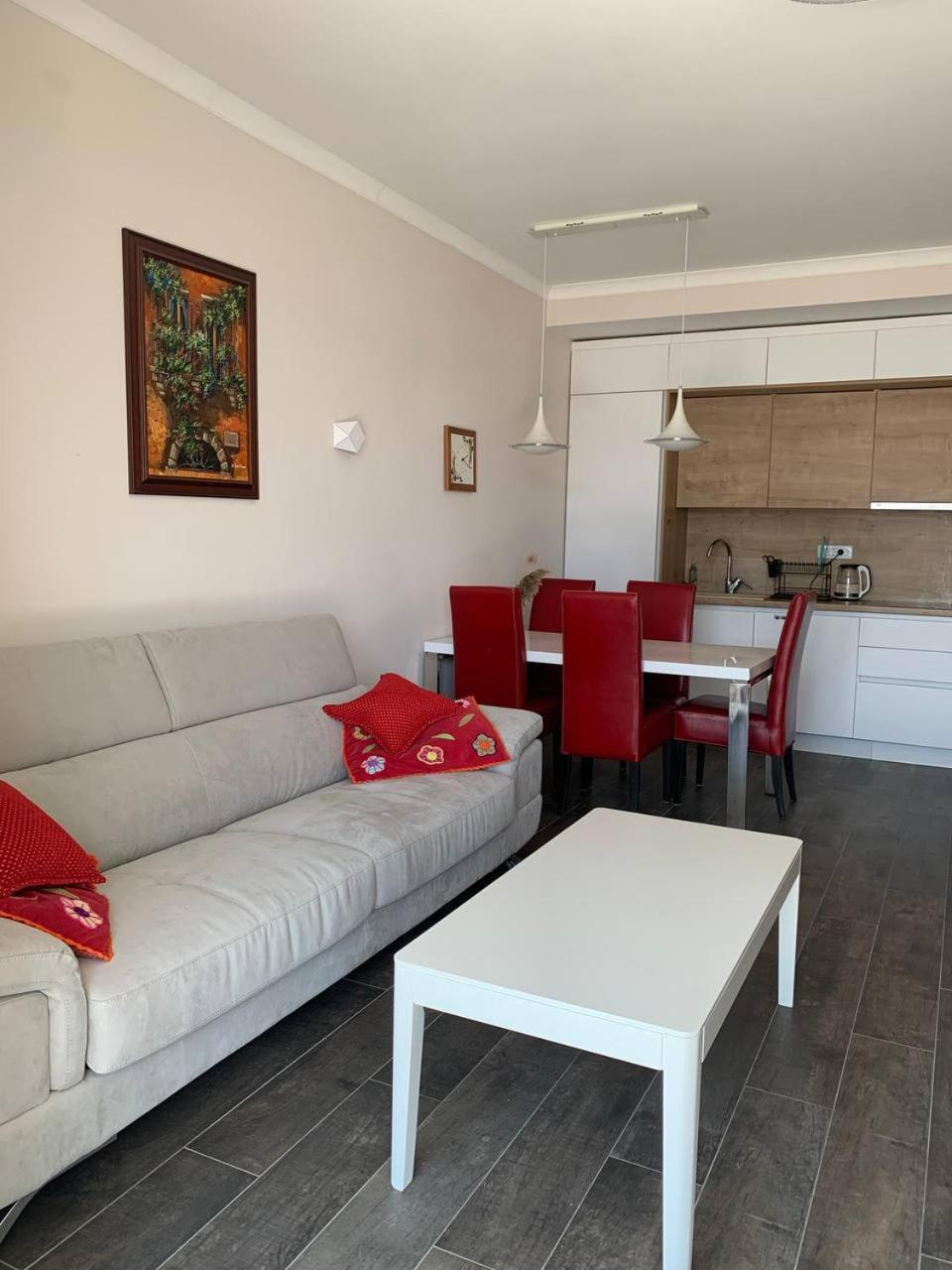 Boka Di Mare Apartment Тиват Стая снимка
